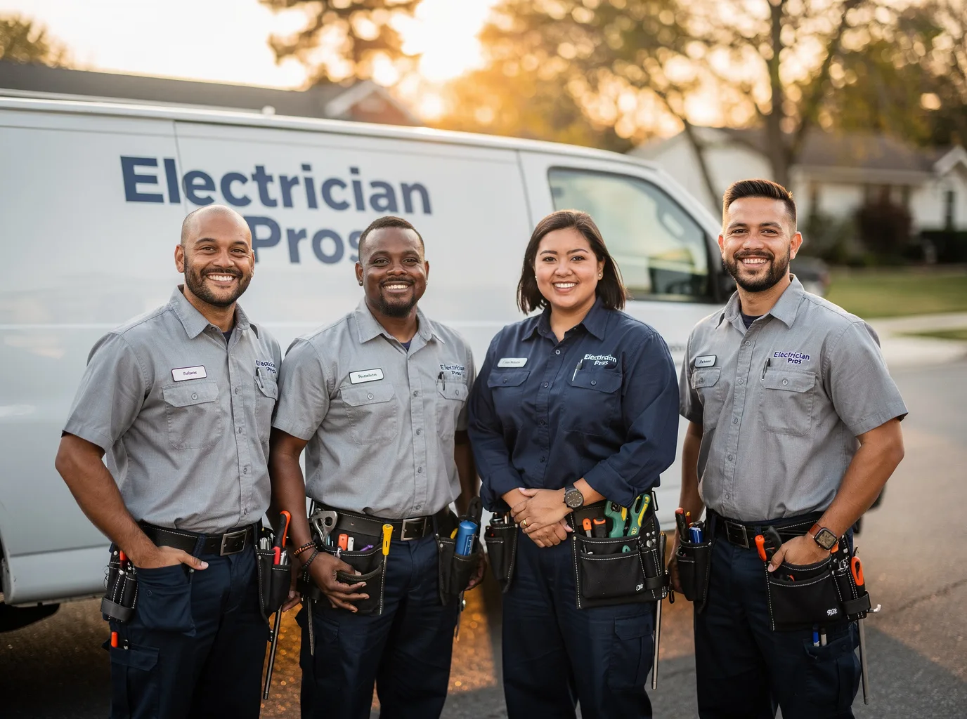 Electrician company in Grandfalls, TX
